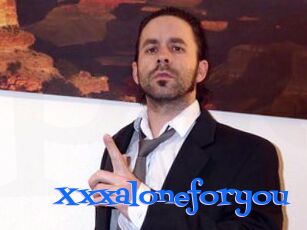 Xxxaloneforyou