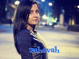 Zahavah