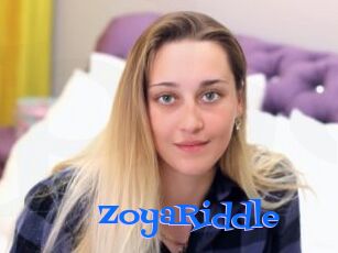 ZoyaRiddle