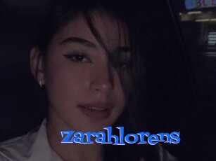 Zarahlorens